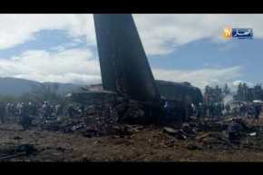 مشاهد حصرية للطائرة المنكوبة ..!!