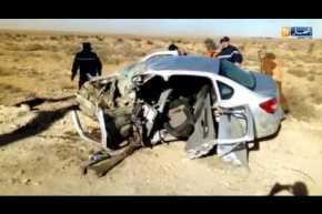 3 قتلى في حادث مرور خطير بالبيض