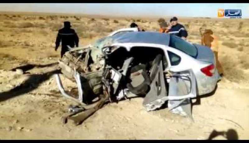 3 قتلى في حادث مرور خطير بالبيض