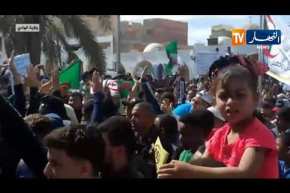 مسيرات سلمية عبر مختلف ولايات الوطن للجمعة الثامنة على التوالي