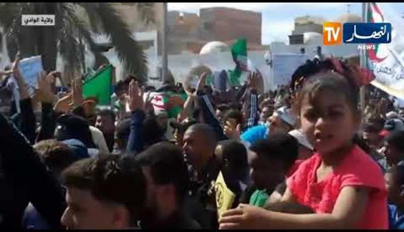 مسيرات سلمية عبر مختلف ولايات الوطن للجمعة الثامنة على التوالي