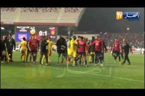 تخلطت بين شوطي مباراة إتحاد العاصمة والمريخ