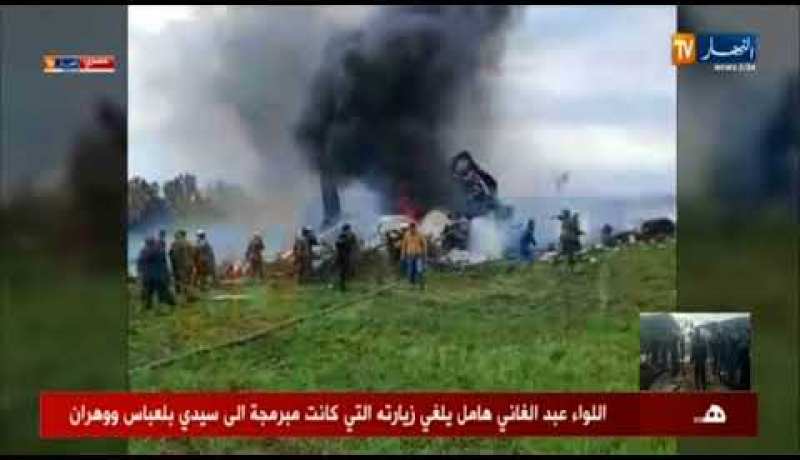 وزير الدّاخلية يلغي زيارته لباتنة بسبب الحادث..!!