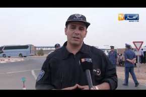 أدرار: مصالح الأمن تتضامن مع عابري السبيل على الطريق الوطني رقم 6