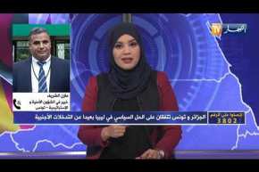 تساؤلات: الجزائر وتونس تتفقان على الحل السياسي في ليبيا بعيدا عن التدخلات الأجنبية