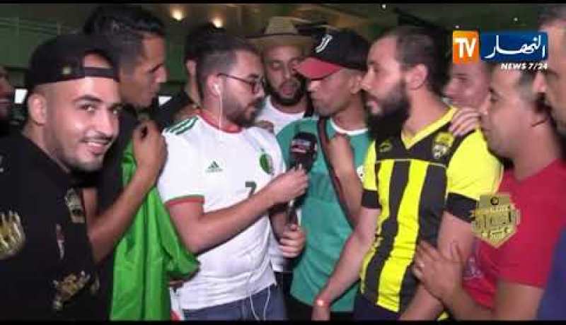 أنصار الخضر يشدون الرحال إلى مصر لمساندة المنتخب الوطني في نهائي الكان