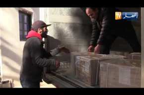 الجلفة: إستلام أولى جرعات اللقاح المضّاد لطاعون المجترات الصغيرة