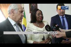 تجارة: بعد موريتانيا.. المنتجات الجزائرية تقتحم السوق الغابونية