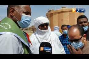 لقاء الوالي المنتدب للمقاطعة الإدارية برج باجي مختار مع جمعيات المجتمع المدني في بلدية تيمياوين