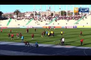 أنصار المولودية والإتحاد يقاطعون الداربي تضامنا مع الحراك الشعبي