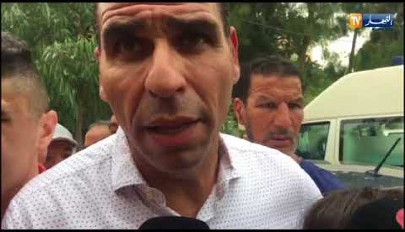 زطشي يترحم على روح الفيقد حسان لالماس