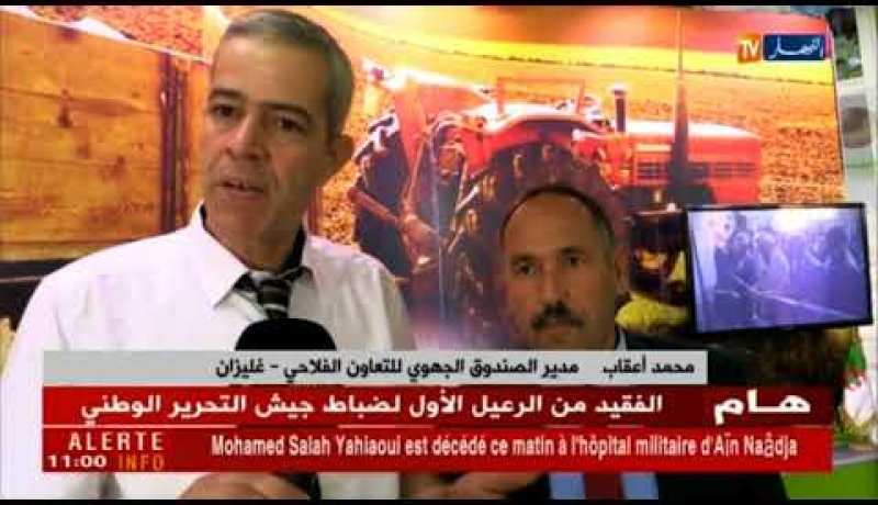 غليزان: تنظيم يوم إعلامي حول ضرورة تأمين الفلاحين ضد الأمراض المختلفة