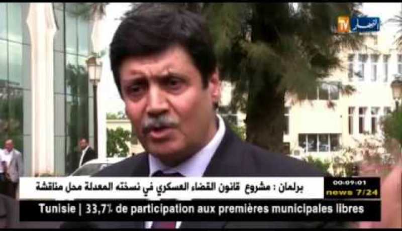 قالمة: الطيب زيتوني.. “الجزائر مستهدفة وعلى الجزائريين الوقوف وقفة رجل واحد”