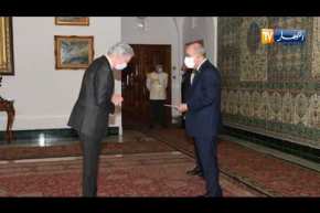 رئيس الجمهورية يتسلم أوراق اعتماد سفراء فرنسا وإثيوبيا وهولندا