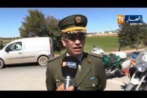 سيدي بلعباس: الدرك الوطني ينظم حملة تحسيسية للوقاية من حوادث المرور