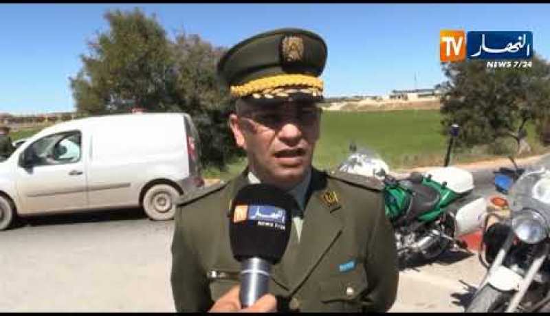 سيدي بلعباس: الدرك الوطني ينظم حملة تحسيسية للوقاية من حوادث المرور