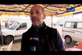 مستغانم: إصابة شخصين جراء حادث إحتراق شاحنة