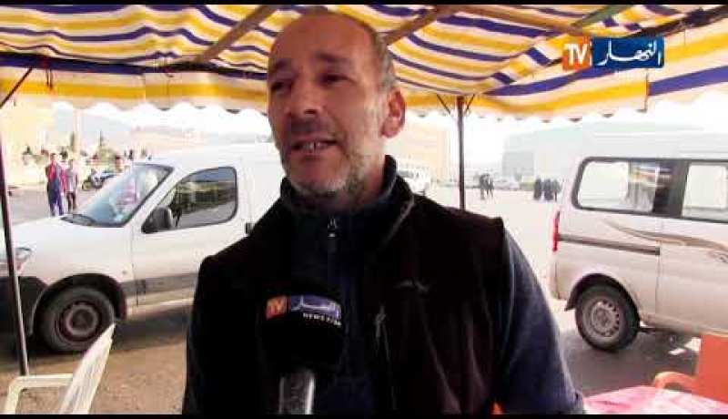 مستغانم: إصابة شخصين جراء حادث إحتراق شاحنة