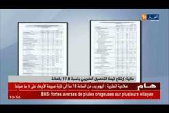 مالية: إرتفاع قيمة التحصيل الضريبي بنسبة 17.8 بالمئة
