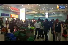 فريق شبيبة الساورة محتجز بمطار هواري بومدين بسبب الإضراب