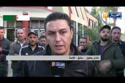 قالمة: ناقلو الخطوط الحضرية يدخلون في إضراب مفتوح