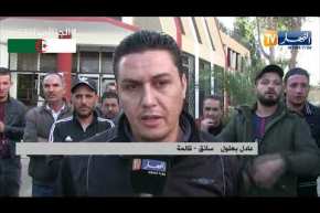 قالمة: ناقلو الخطوط الحضرية يدخلون في إضراب مفتوح