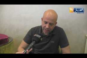 حوار حصري مع رئيس شبيبة القبائل شريف ملال
