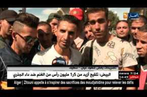 سطيف: محاولة جديدة لتخريب تمثال عين الفوارة