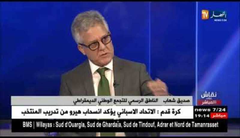 صديق شهاب : السوسيال يدوه لي يستاهلو..وبوتفليقة لن يتخلى عن توزيع السكنات بالمجان