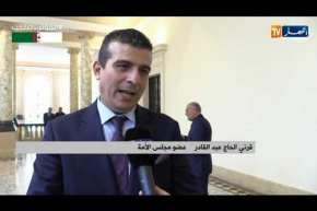 أعضاء مجلس الأمة يستنكرون تدخل البرلمان الأوروبي في الشأن الداخلي للجزائر