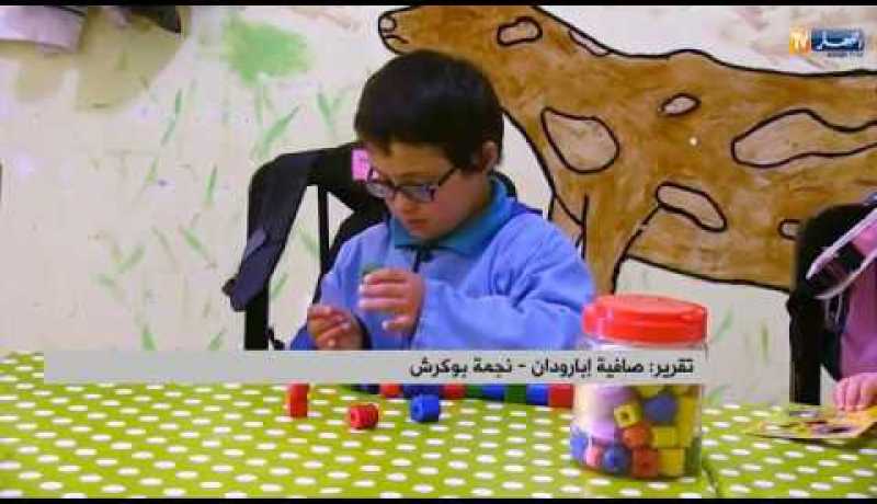 تيزي وزو: توفير التكفل النفسي للأطفال المتخلفين ذهنيا يخفف من معاناة أسرهم