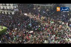 عمر رخيلة: “مسيرات منظمة وسلمية..الشعب الجزائري يصنع الحدث في العالم العربي”