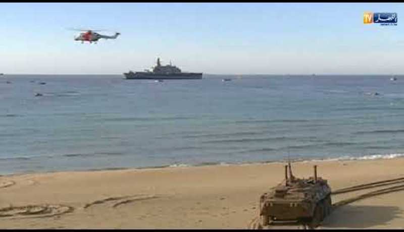 دفاع: مناورة طوفان 2018.. بأعين العالم