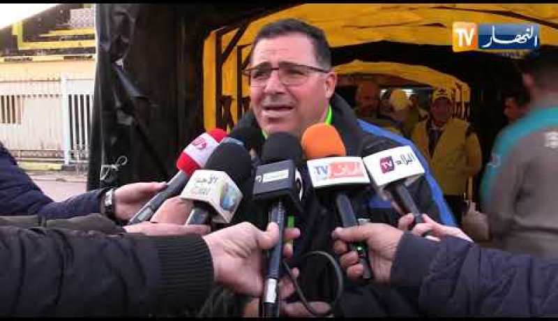 إدارة إتحاد الحراش تحترز على رقم قميص لاعب ترجي مستغانم