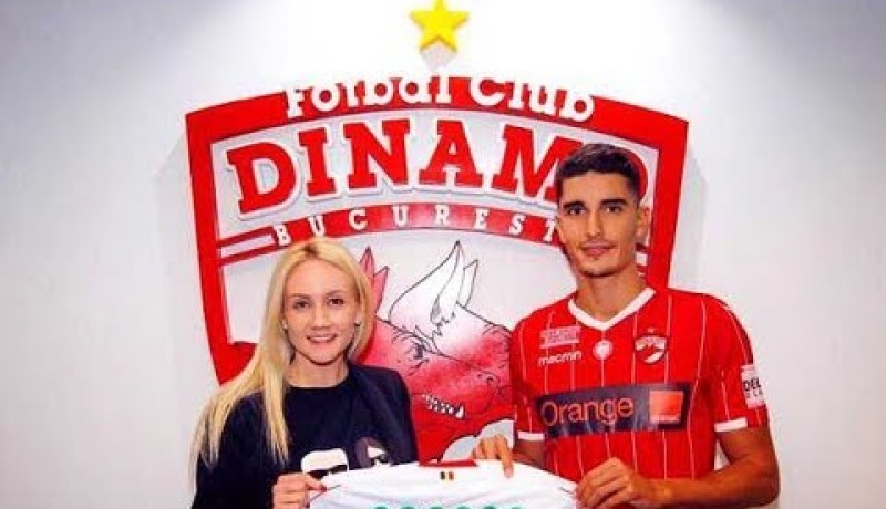 الجزائري “آيت عثمان” يوقع في دينامو بوخرست الروماني لموسمين