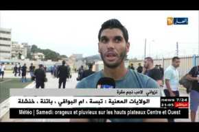 إتحاد الحراش يتعادل بالشبان أمام نجم مقرة