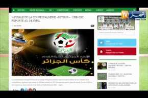 تأجيل مباراة نصف نهائي الكأس بين شباب بلوزداد وشباب قسنطينة إلى 24 أفريل