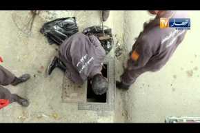 مجتمع: تنظيف البالوعات قبل سقوط الأمطار.. تأهب لتفادي الكارثة !!