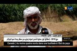 الأغواط: كارثة بيئية تهدد المحاصيل الزراعية ببن ناصر بن شهرة