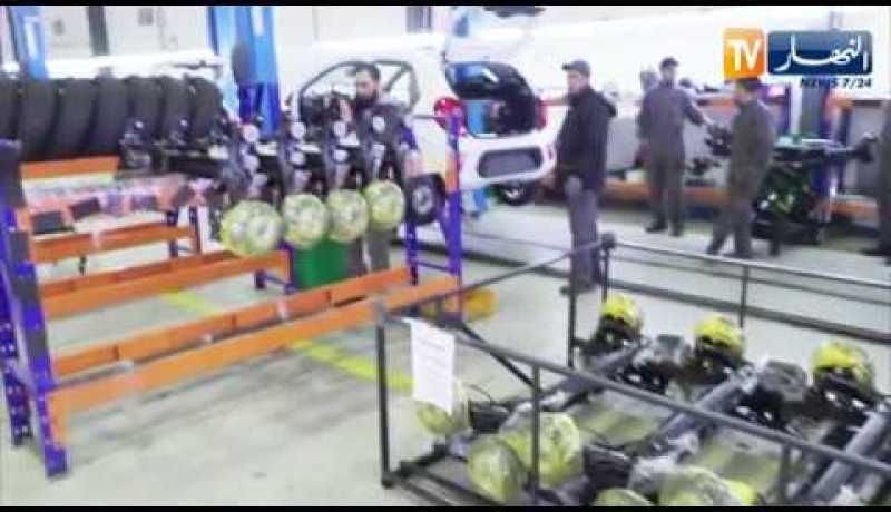 الحكومة تقرر تحديد ميزانية 2 مليار دولار سنويا لإستيراد أجزاء تركيب السيارات