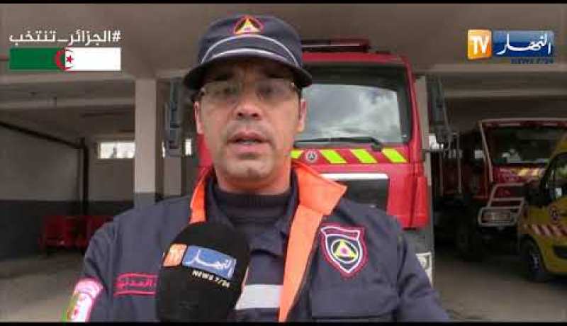 غليزان: تسجيل أزيد من 40 تدخلا خلال التقلبات الجوية الأخيرة