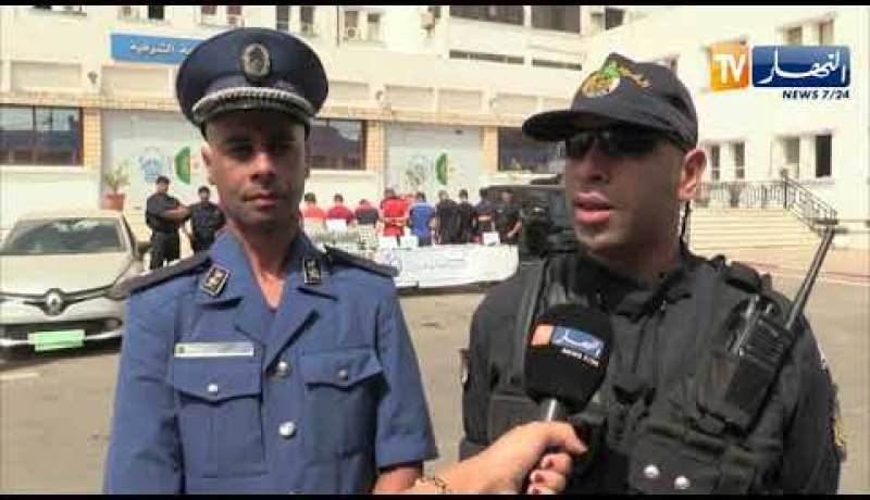 وهران: الإطاحة بشبكة إجرامية مختصة في المتاجرة بالمخدرات