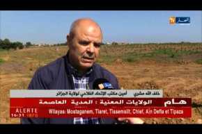 فلاحة: تعليمة لولاة الجمهورية.. تجريم تحويل الأراضي الفلاحية لمشاريع سكنية