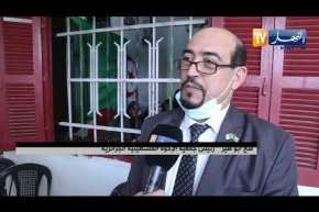 فلسطين: إختيار رئيس الجمهورية عبد المجيد تبون شخصية عام 2020