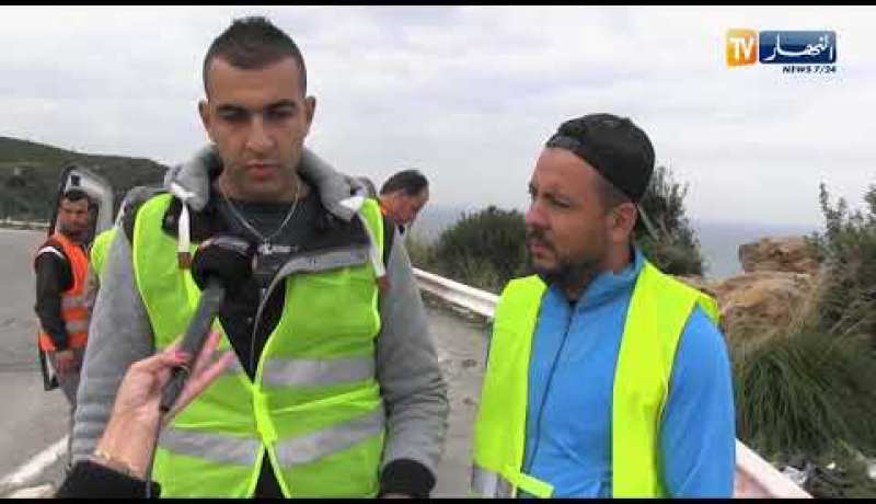 تيزي وزو: سكان تيقزيرت يواصلون بحثهم عن المفقودين الثلاثة بإستعمال الدرون