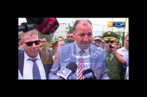 الوزير حطاب يوبخ مسؤول بعين تموشنت.. راكم ترموا الشباب للتهلكة!!