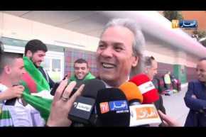 ماجر: السفرية كانت مريحة والإستقبال كان حافلا