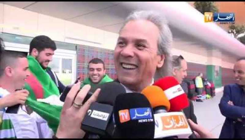 ماجر: السفرية كانت مريحة والإستقبال كان حافلا