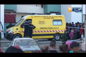 ثلاثيني يقتل زوجته ثم يلقي بنفسه من الطابق التاسع بسيدي البشير في وهران