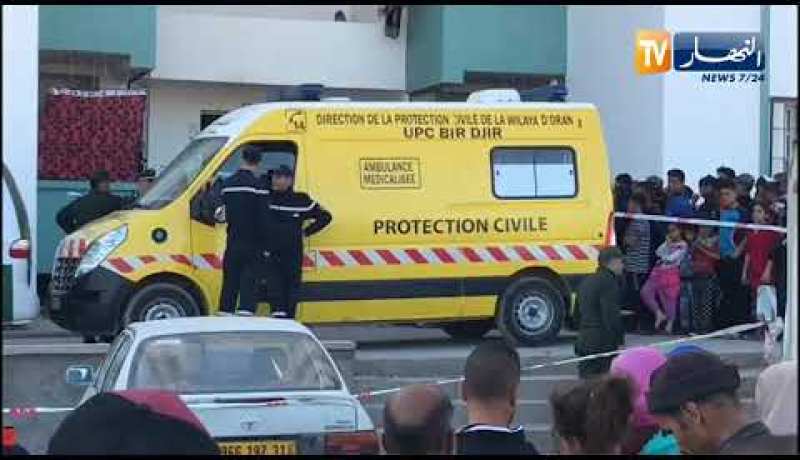 ثلاثيني يقتل زوجته ثم يلقي بنفسه من الطابق التاسع بسيدي البشير في وهران